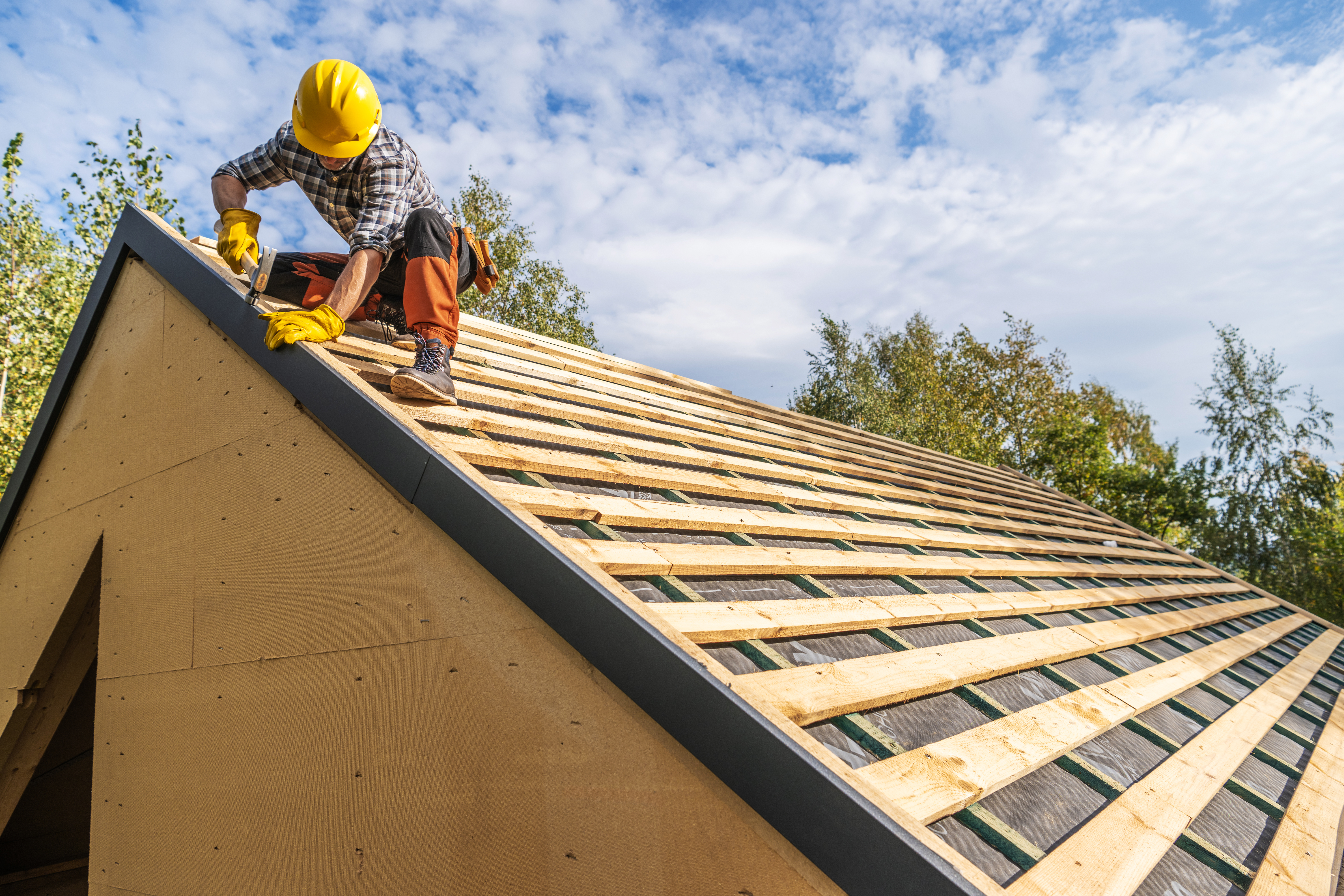 Roofing construction